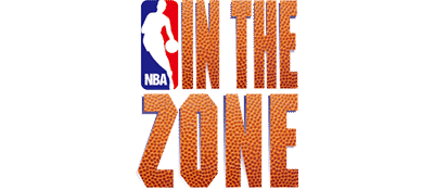 NBA in the Zone logo for Playstation